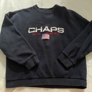 VINTAGE CHAPS SWEATSHIRT